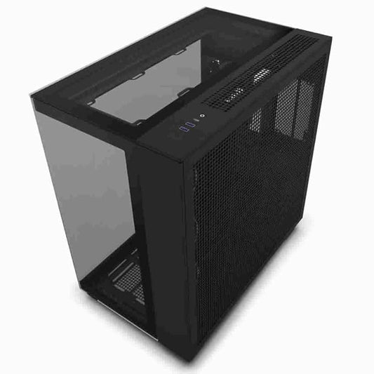 NZXT CHASSIS H SERIES H9 ELITE EDITION ATX MID TOWER CHASSIS ALL BLACK(CM-H91EB-01)