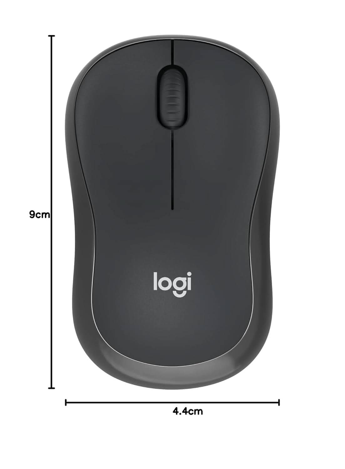 Logitech M241 Silent Bluetooth Mouse- Graphite