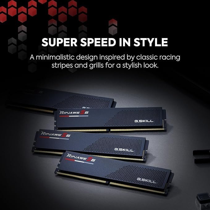 G.Skill Ripjaws S5 Intel XMP 32GB (1*32GB) DDR5 5600 MHz CL 46 F5-5600J4645A32GX1-RS5K