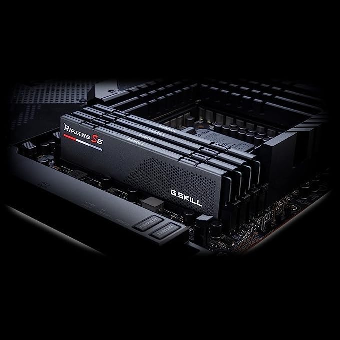 G.Skill Ripjaws S5 Intel XMP 32GB (1*32GB) DDR5 5600 MHz CL 46 F5-5600J4645A32GX1-RS5K