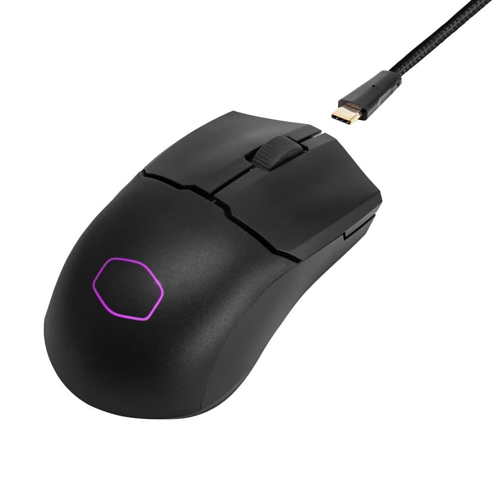 Cooler Master MM712 Wireless Gaming Mouse (Black)