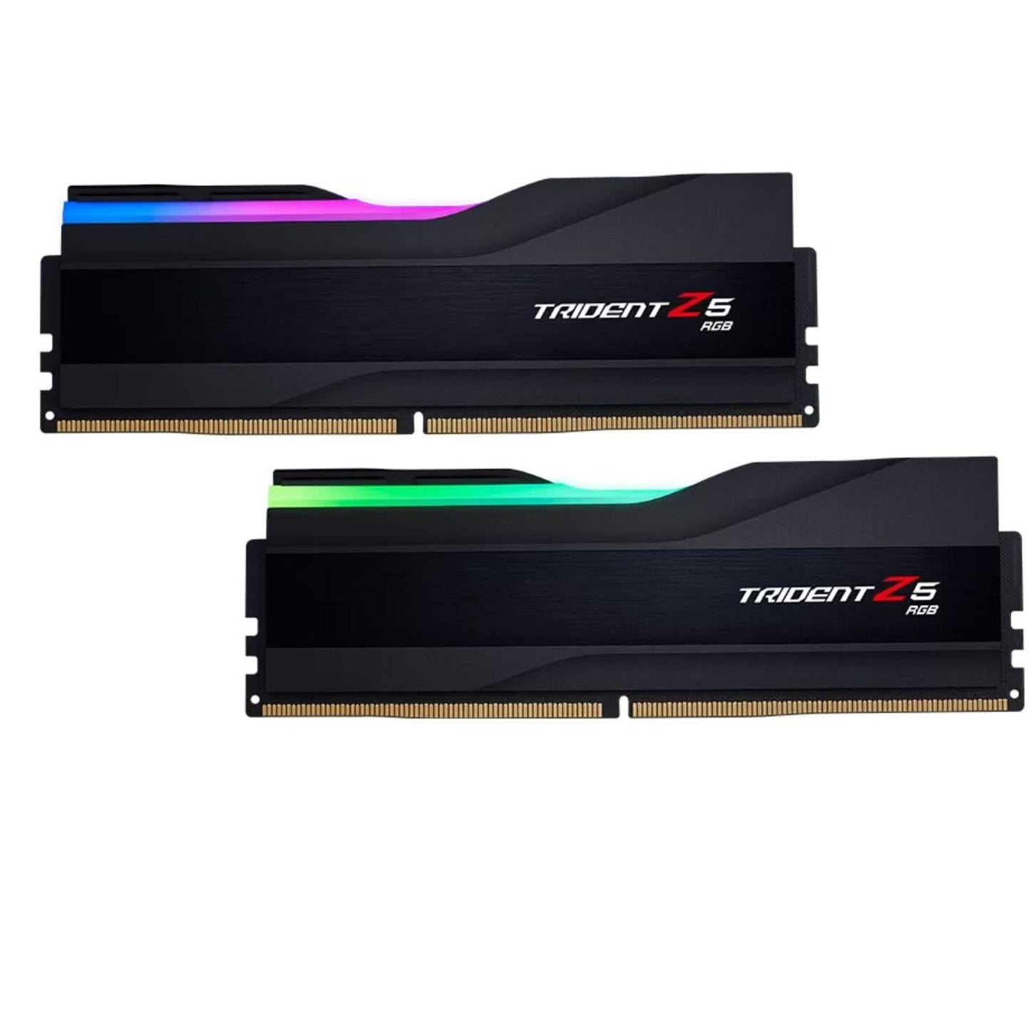 GSKILL TRIDENT Z5 RGB 32GB (2 * 16GB) DDR5 6000 MHZ CL36-36-36-96 1.35V DESKTOP MEMORY RAM - F5-6000J3636F16GX2-TZ5RK