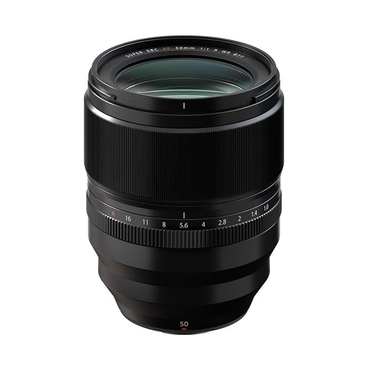 FUJIFILM FUJINON XF 50MM F1 R WEATHER RESISTANTPRIME LENS FOR PORTRAIT | WEDDING | FASHION (FULL FRAME EQUIVALENT = 76MM) WITH 2+1* YEAR WARRANTY