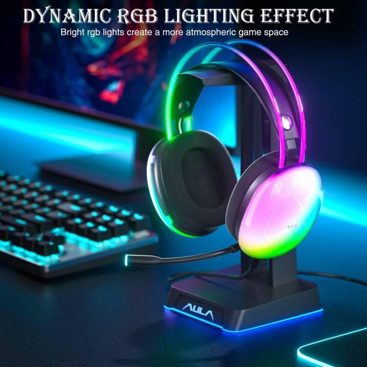 AULA S505 BLACK GAMING HEADSET