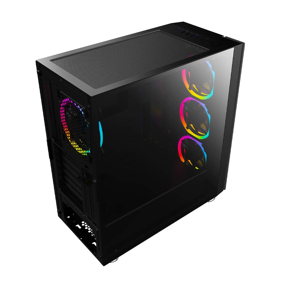 ANT ESPORTS ICE 511MT MID-TOWER E-ATX CABINET