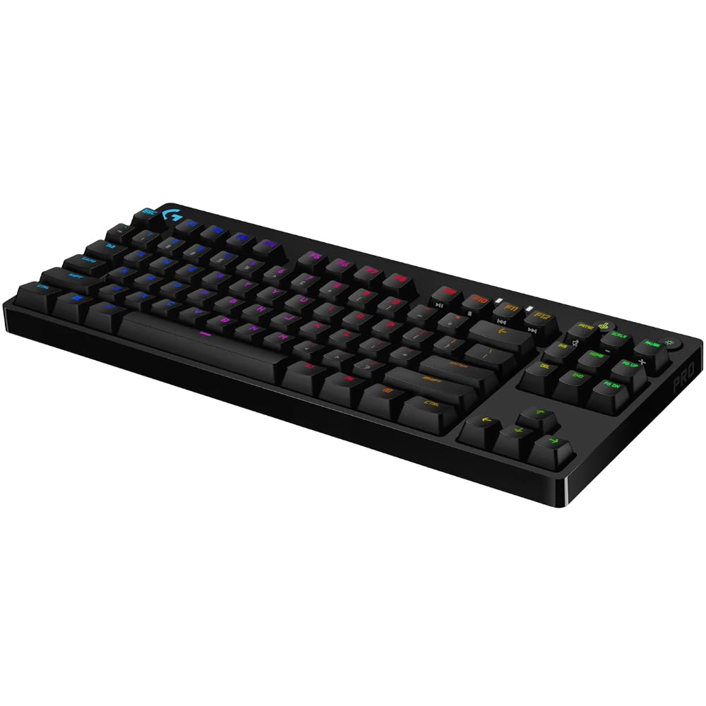 LOGITECH G PRO MECHANICAL GAMING KEYBOARD