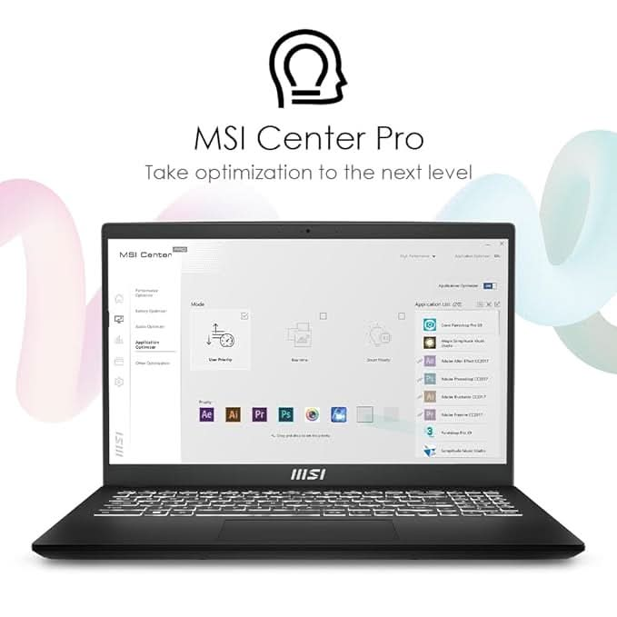 MSI MODERN 15 B12MO-1007IN [CI5-1235U 12TH GEN/16GB/512GB SSD/WIN11 HOME/15.6 INCH/INTEGRATED GRAPHICS /1 YEAR(S)/BLACK]