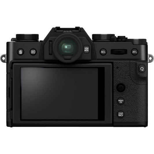 FUJIFILM X-T30 II XC15-45MM KIT - BLACK