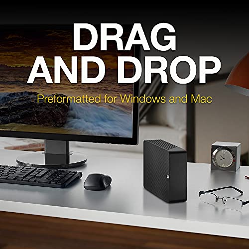 Seagate Expansion 8TB Desktop External HDD STKP8000400
