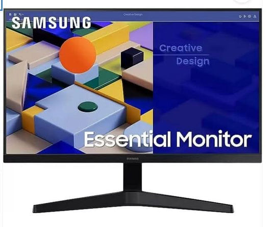 SAMSUNG 68.6 CM ESSENTIAL MONITOR (LS27C312EAWXXL) LED MONITOR S27C312EAW