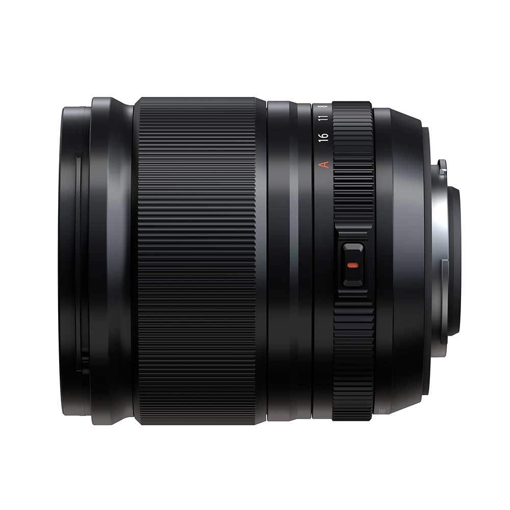FUJIFILM FUJINON XF18MMF1.4 R LM WR PRIME LENS - BLACK (APERTURE RING, LINEAR MOTOR, WEATHER RESISTANCE)