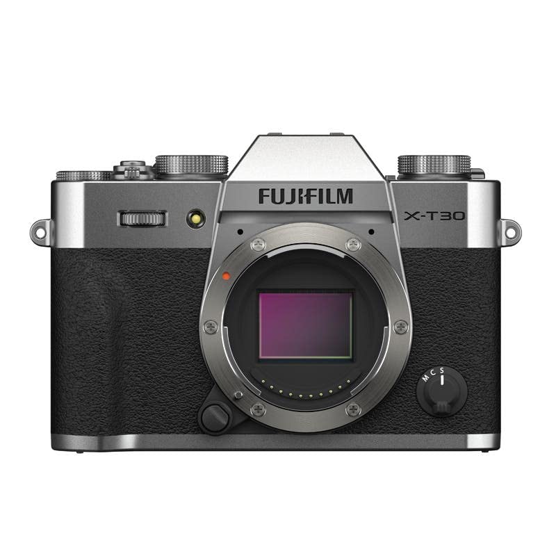 FUJIFILM X-T30 II 26.1MP APS-C X-TRANS BSI SENSOR|RETRO STYLE MIRRORLESS COMPACT TRAVEL CAMERA|4K VLOGGING|HIGH SPEED RECORDING FHD 240FPS|ADVANCE AF FOR STREET/LIFESTYLE/AMATEURS (BODY ONLY) -SILVER