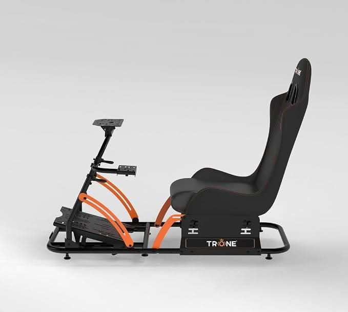 TRONE RS2 Aero Black Premium Advanced Sim Racing Cockpit