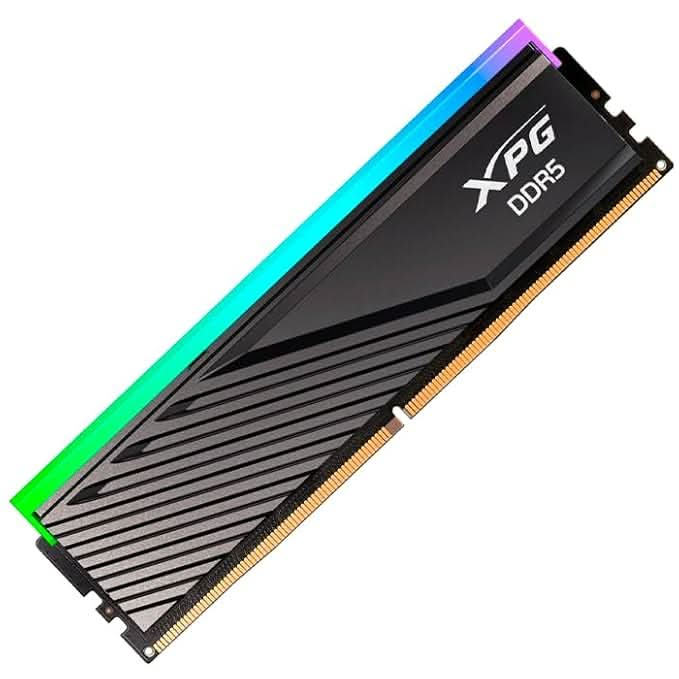 RAM DDR5 16GB XPG 6000 MHZ LANCER BLADE BLACK