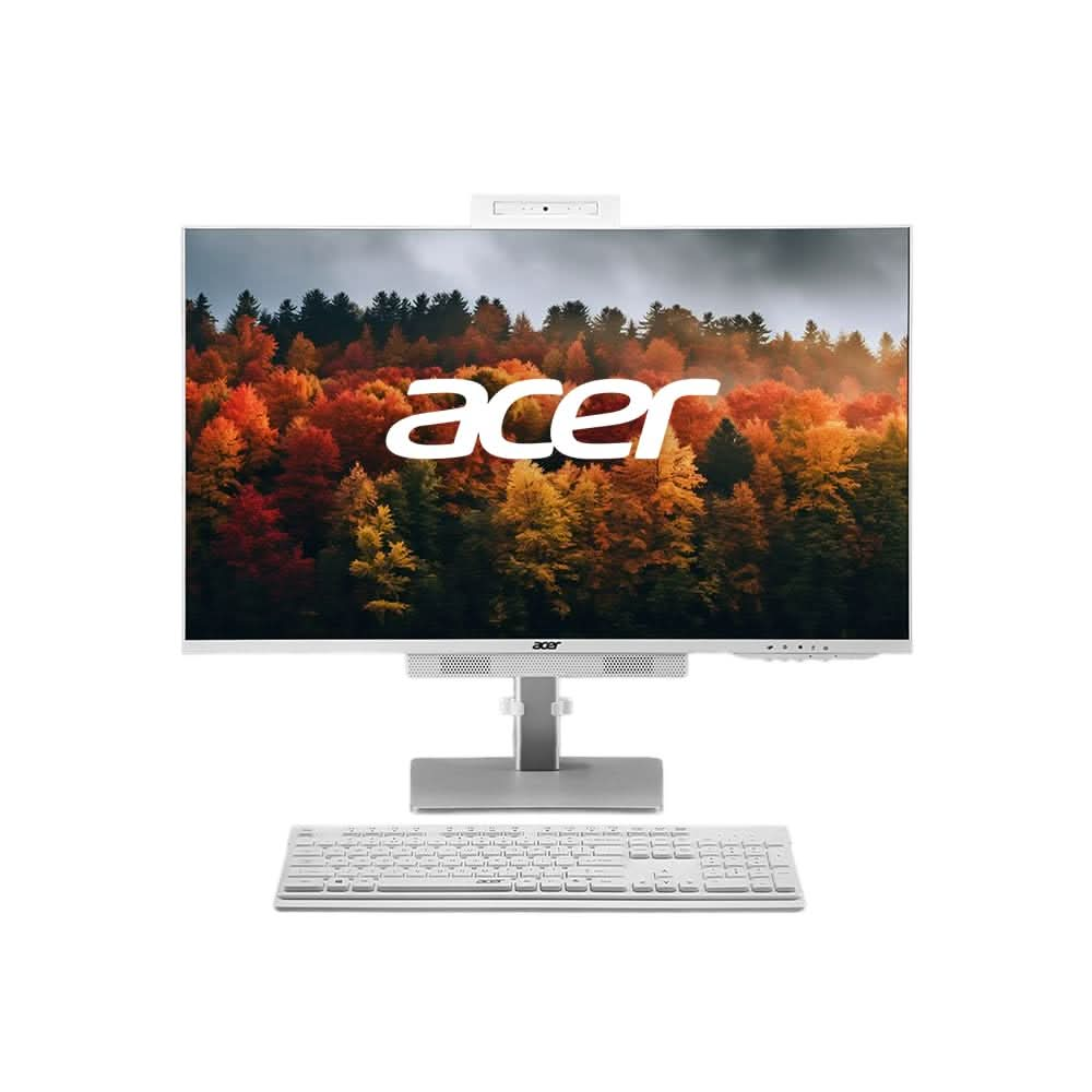 AIO ACER ASPIRE UD.311SI.00H [CI5-12100 12TH GEN/16GB/512GB SSD/WIN11 HOME+MSO/24.0INCH/INTEGRATED GRAPHICS /1 YEAR(S)/WHITE]