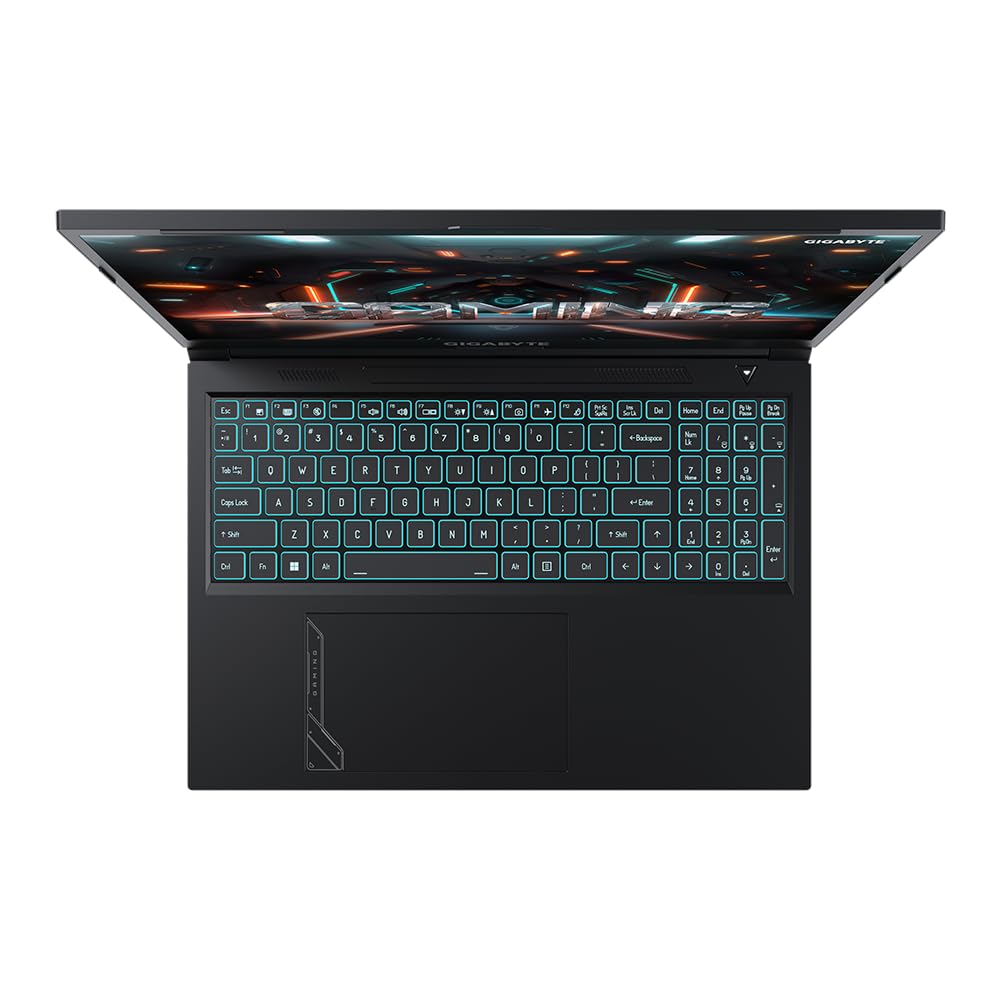 GIGABYTE G5 KF5-H3IN353KH,INTEL I7-13620H 4.9 GHZ, RTX 4060 8GB GDDR6, 15.6" FHD 144HZ DISPLAY, 8G *2 DDR5-4800, GEN, WINDOWS 11 HOME,4 512GB, MULTI LANGUAGES 15 COLOR ILLUMINATED KEYBOARD