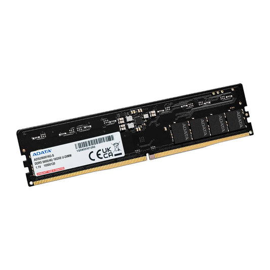 ADATA PREMIER 16GB 5600MHZ U-DIMM DESKTOP MEMORY/RAM - AD5U560016G-S