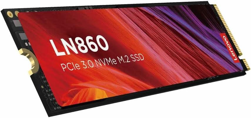 Lenovo LN860 NVMe 1 TB PCIe Gen 3 NVMe M.2 2280 Internal Solid State Drive LV-LN860-1TB