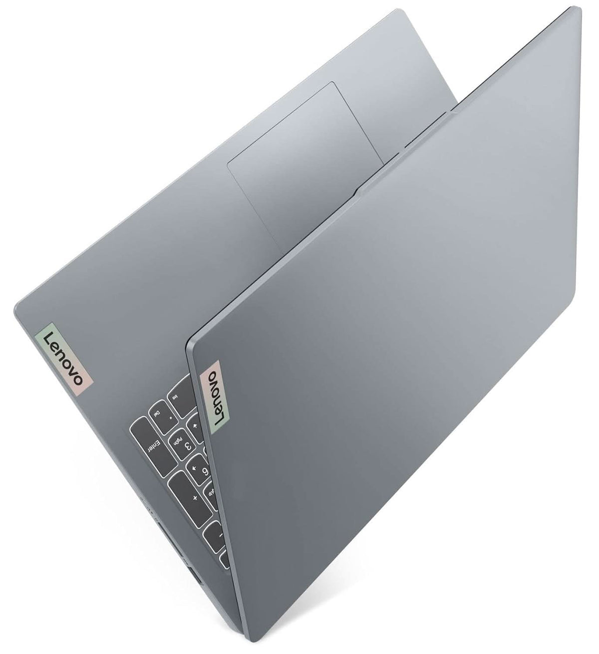 LENOVO IP SLIM 3 82XQ01RYIN, Ryzen 5-7520U, 16GB RAM, 512GB SSD, 15.6 inch FHD, Thin and Light Laptop, Windows 11 Home, Microsoft Office 2024, Grey