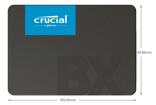 CRUCIAL BX500 240GB 3D NAND SATA 6.35 CM (2.5- INCH) SSD (CT240BX500SSD1)