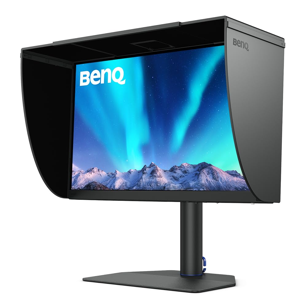 BENQ PHOTOVUE SW272U 27 INCH 4K HDR MONITOR FOR PROFESSIONAL PHOTOGRAPHER