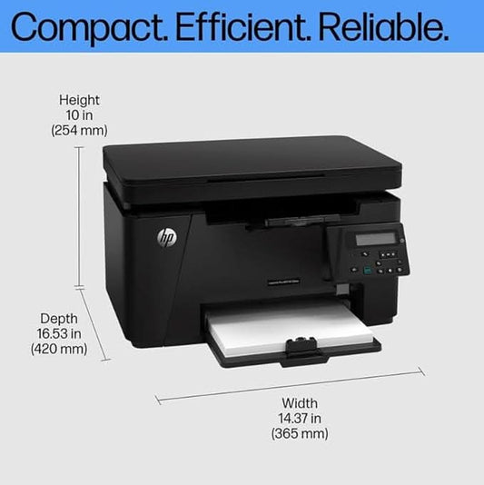 HP LaserJet Pro M126nw All-in-One B&W Printer