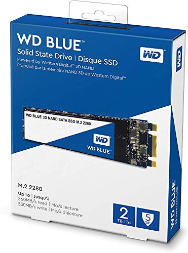 Western Digital WD Blue M.2 2TB Sata WDS200T2B0B-00YS70