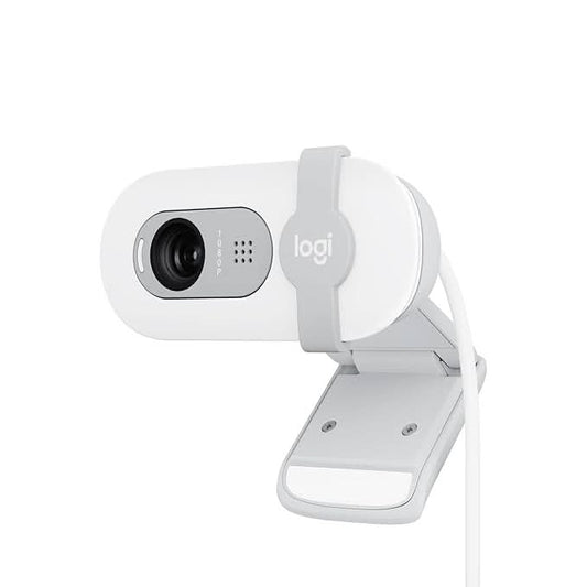 Logitech Brio 100 Full HD 1080P Webcam Off White