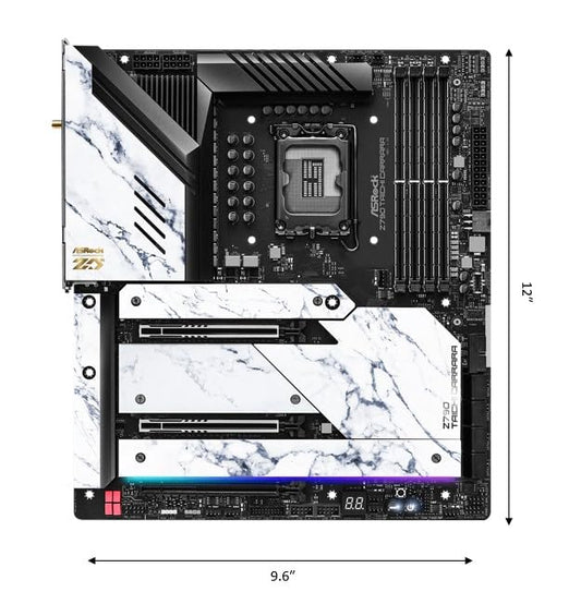 ASROCK Z790 TAICHI CARRARA LGA1700 EATX MOTHERBOARD