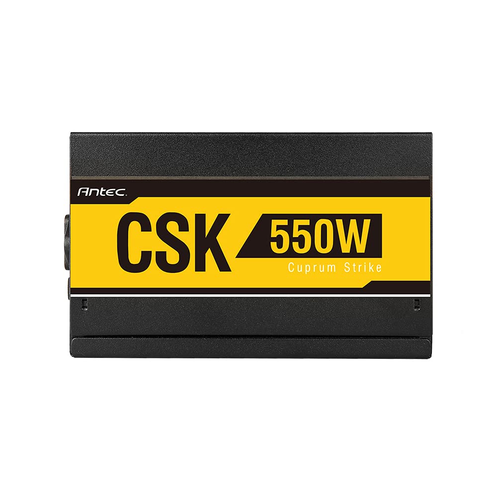 ANTEC CSK 550 550 WATT 80 PLUS BRONZE SMPS