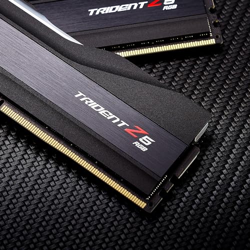 G.Skill Trident Z5 RGB Intel XMP 64GB (2*32GB) DDR5 6000 MHz CL36 F56000J3636F32GX2-TZ5RK