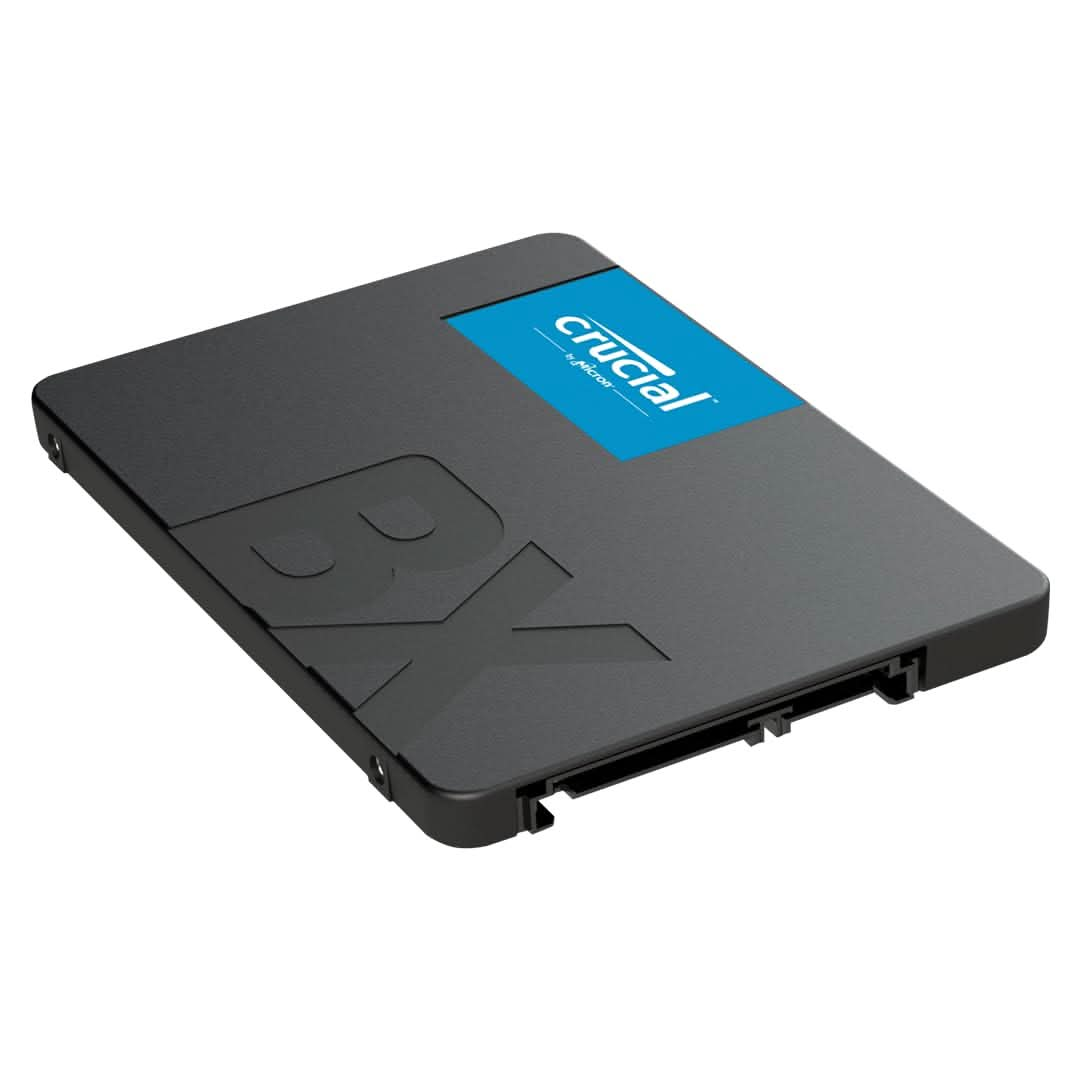 CRUCIAL BX500 240GB 3D NAND SATA 6.35 CM (2.5- INCH) SSD (CT240BX500SSD1)