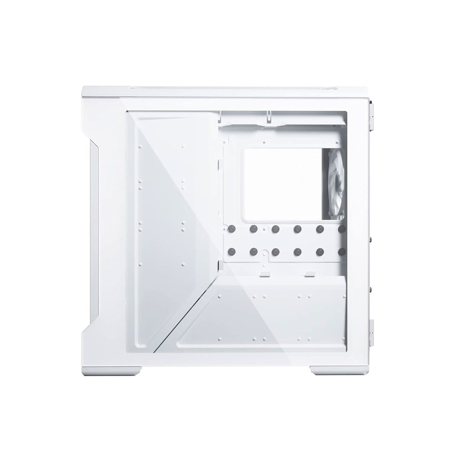 PHANTEKS Thermal Solutions Enthoo Evolv X Glass Mid- Tower Gaming Cabinet - Matte White (PH-ES518XTG_DMW01)