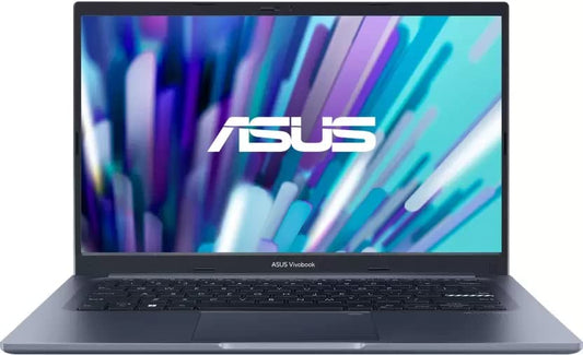 ASUS VIVOBOOK 14 (2022) CORE I5 12TH GEN - (8 GB/512 GB SSD/WINDOWS 11 HOME) X1402ZA-EK521WS THIN AND LIGHT LAPTOP (14 INCH, QUIET BLUE, 1.50 KG, WITH MS OFFICE)