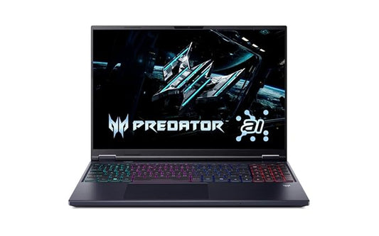ACER PREDATOR HELIOS NEO 16 NH.QX3SI.001 ULTRA9-275HX, 32GB, 2TB SSD, WIN11 HOME, 16.0 Inch, 8GB-RTX5070 GRAPHICS, 1 YEAR(S), BLACK