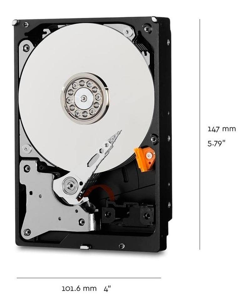 WESTERN DIGITAL 1TB SURVEILLANCE INTERNAL SATA HARD DRIVE WD10PURZ