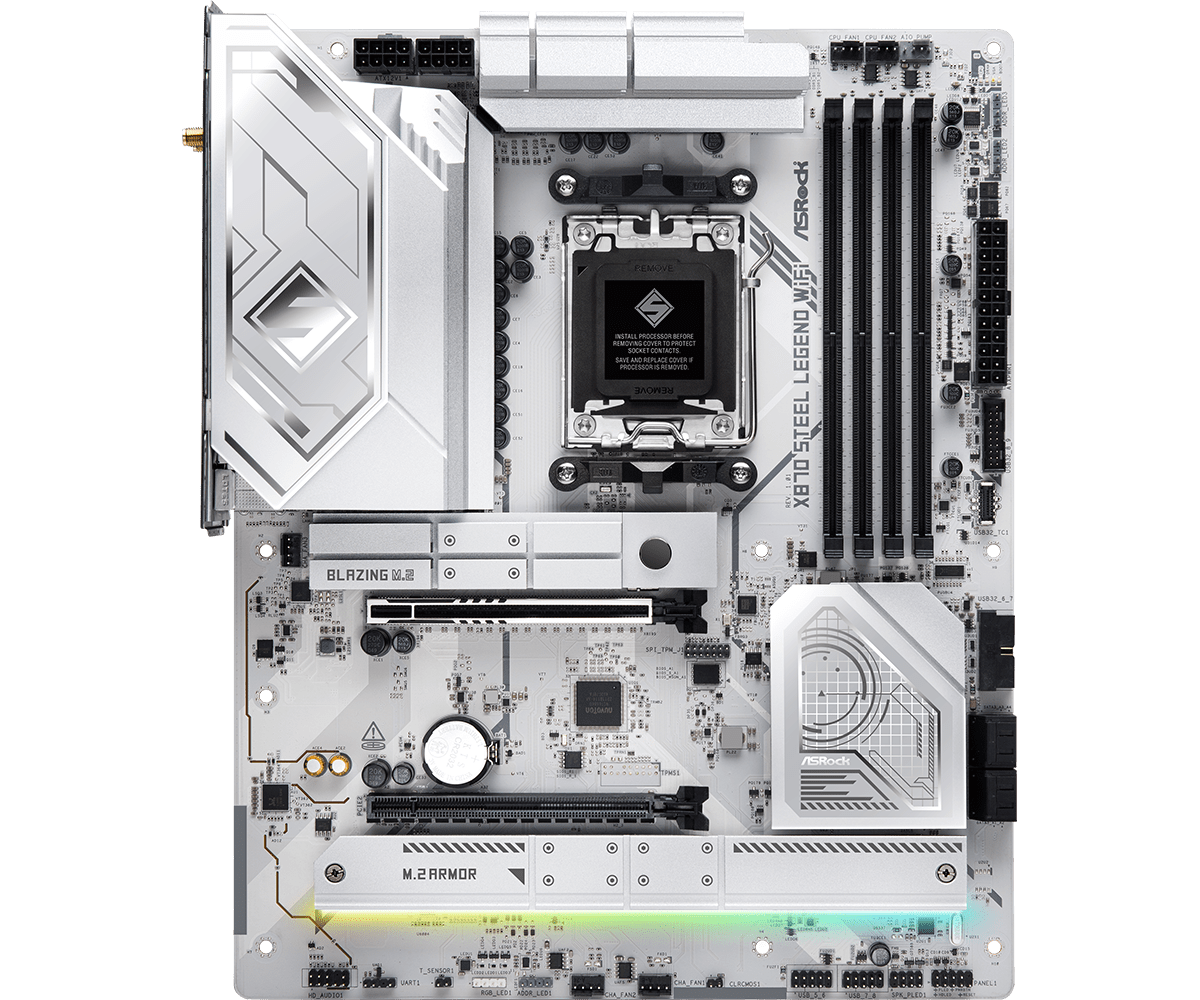 ASROCK X870 STEEL LEGEND WIFI MOTHERBOARD