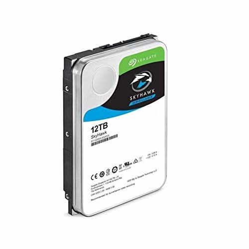 SEAGATE SKYHAWK 12TB SURVEILLANCE INTERNAL SATA HARD DRIVE