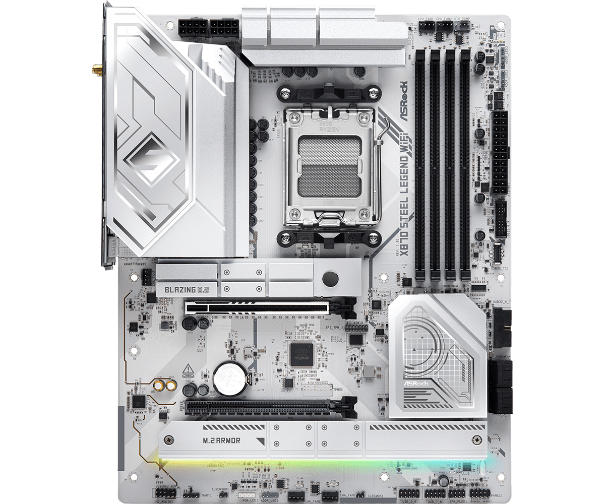 ASROCK X870 STEEL LEGEND WIFI MOTHERBOARD