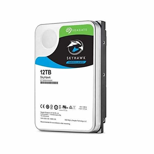 SEAGATE SKYHAWK 12TB SURVEILLANCE INTERNAL SATA HARD DRIVE– Vishal