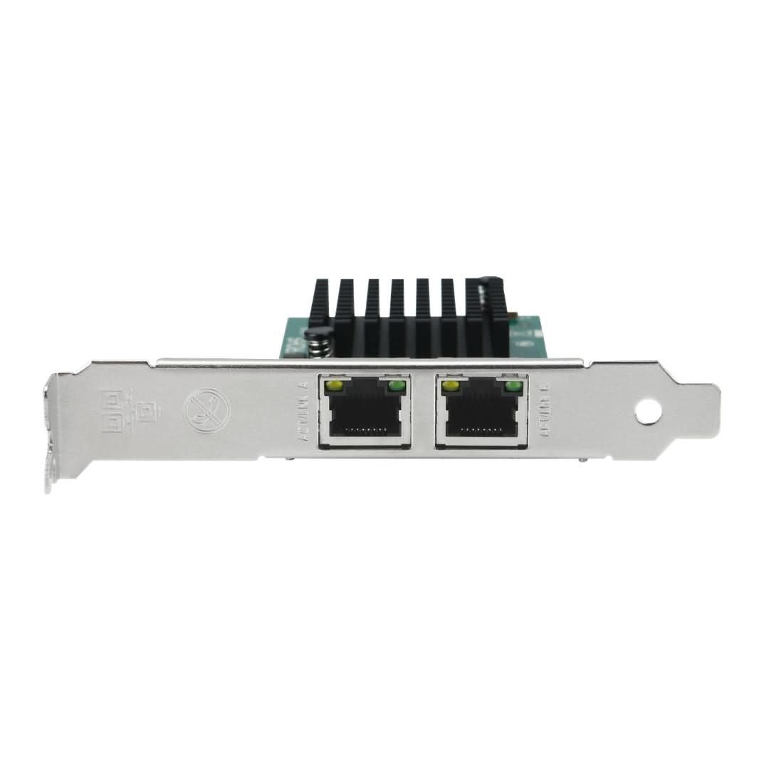 S-Tech PCIe Gigabit Ethernet Network Card – Dual Port RJ45 – Intel 82575