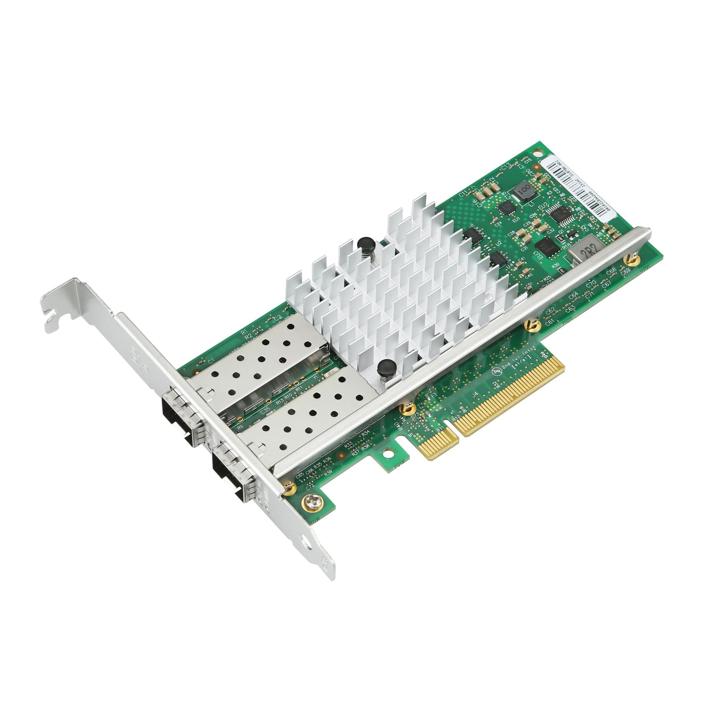 S-Tech PCIe 10GbE Dual Port SFP+ Ethernet Network Card – Intel X520