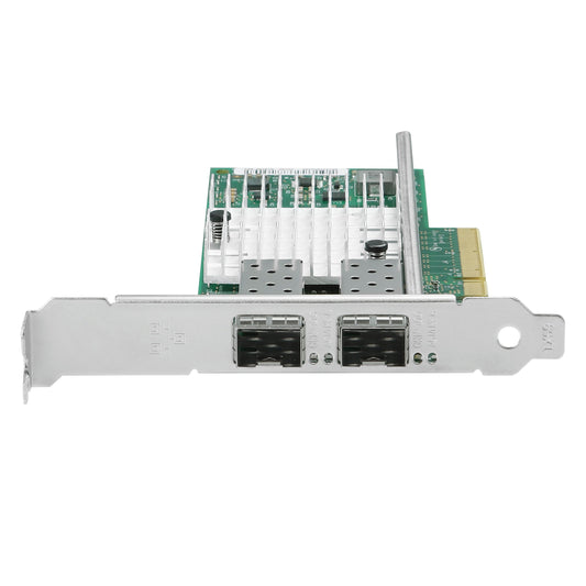 S-Tech PCIe 10GbE Dual Port SFP+ Ethernet Network Card Intel X520