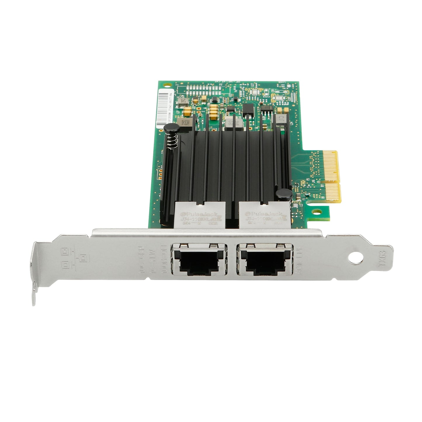 S-Tech PCIe 10GbE Dual Port RJ45 Ethernet Network Card – Intel X550