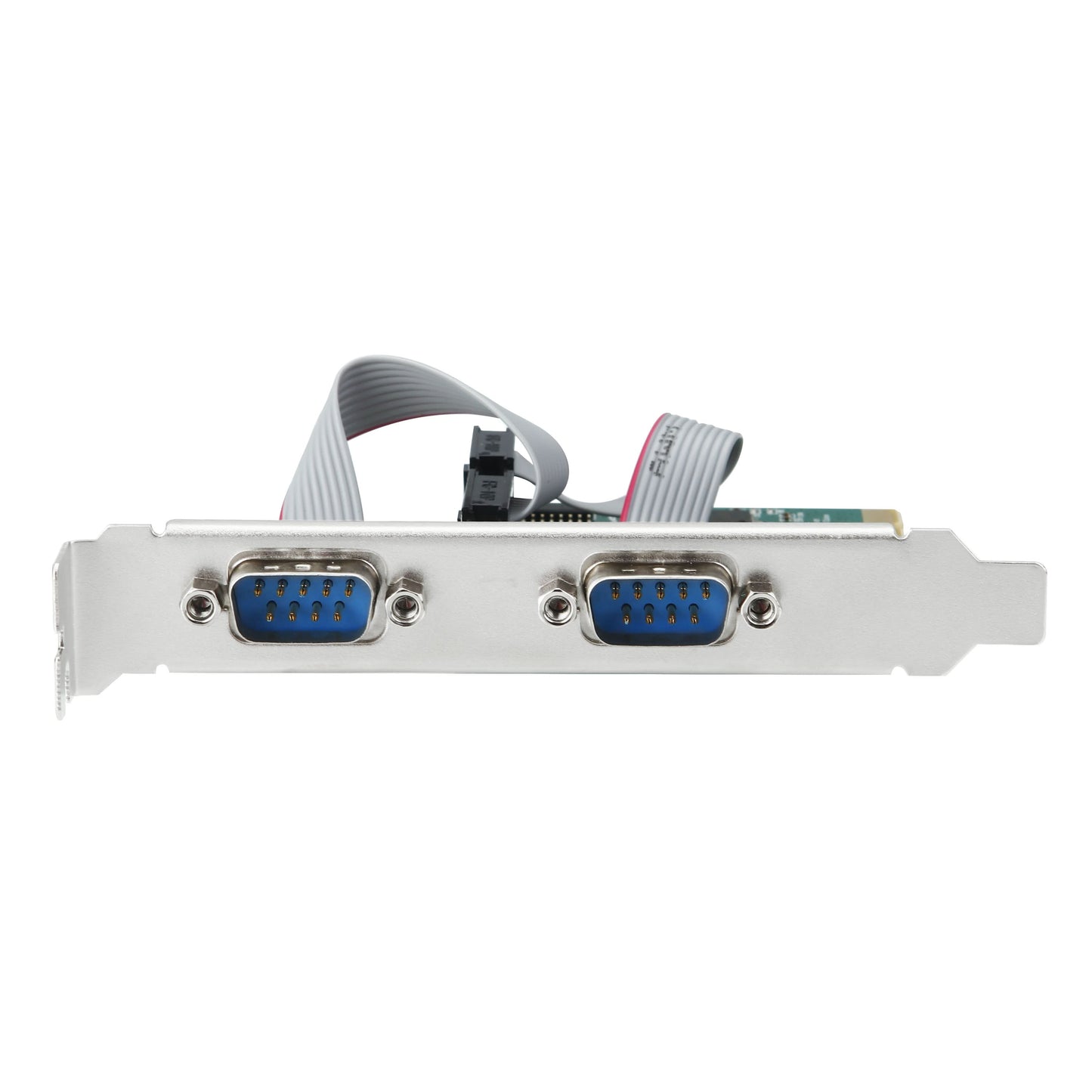 S-Tech PCIe Dual Port RS-232 Serial Card