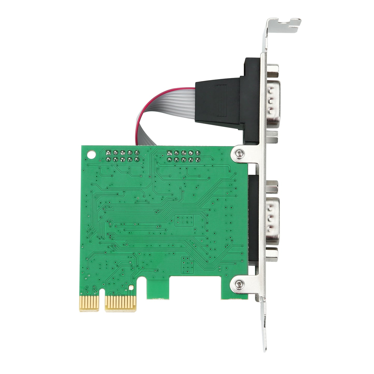 S-Tech PCIe Dual Port RS-232 Serial Card