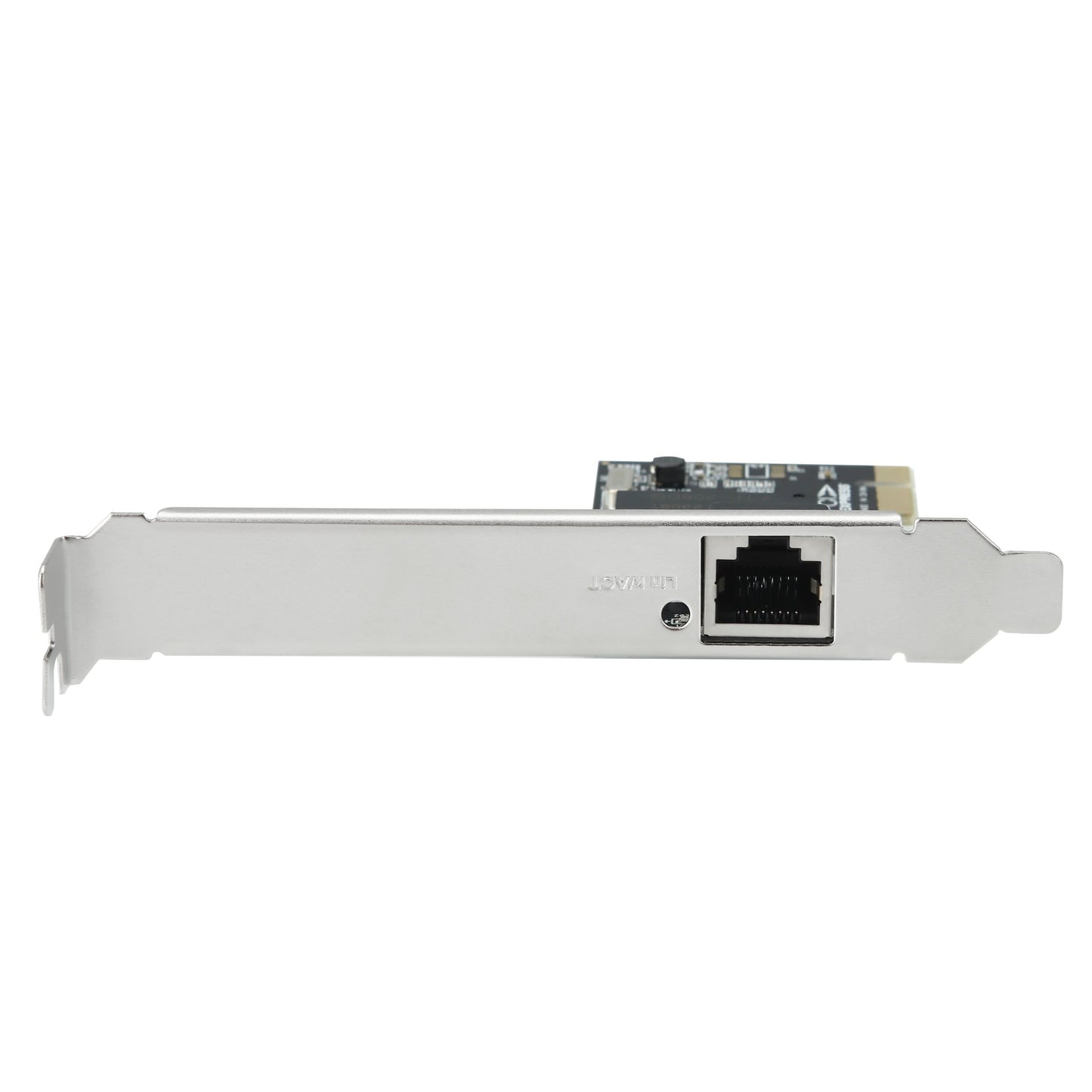 S-Tech PCIe Gigabit Ethernet Network Card – Single Port RJ45 – Realtek RTL8111E