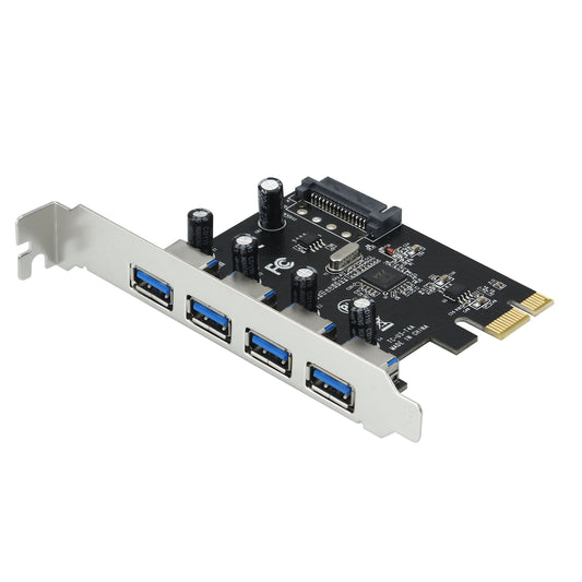 S-Tech PCIe 4-Port USB 3.0 Expansion Card