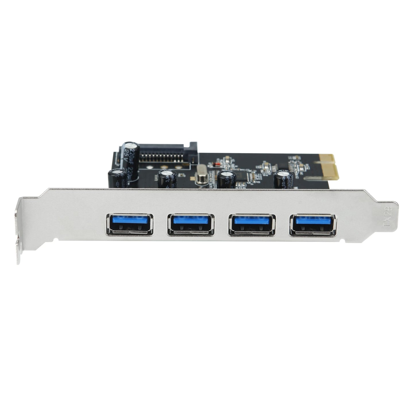 S-Tech PCIe 4-Port USB 3.0 Expansion Card