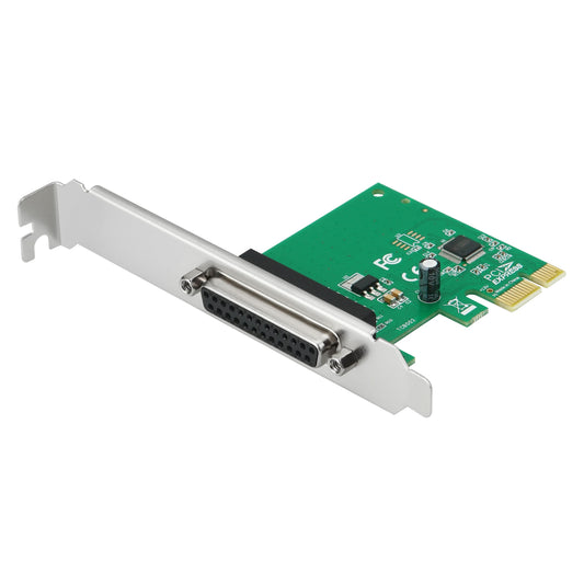 S-Tech PCIe Single Port Parallel LPT Card